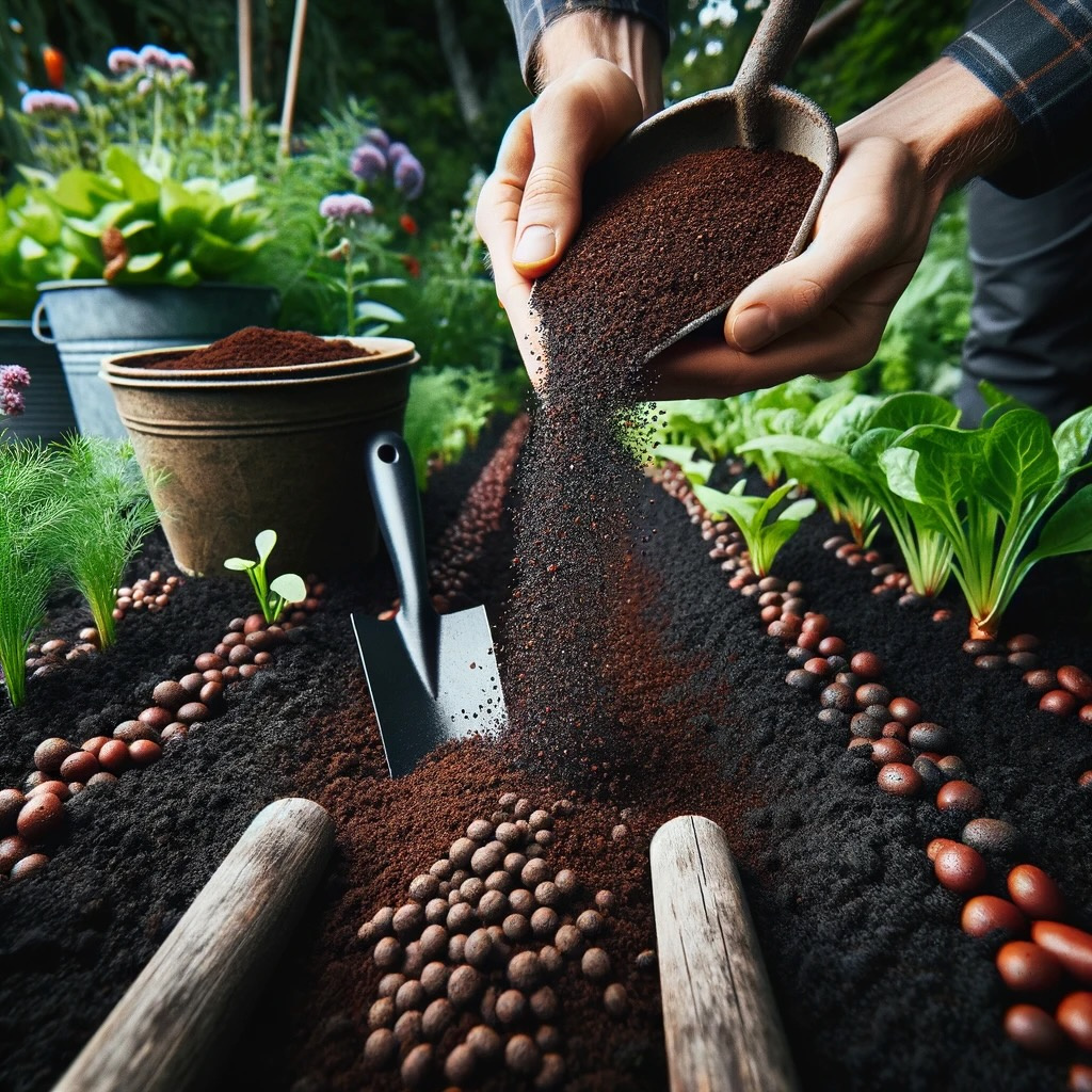 Blood Meal: A Quick High-Nitrogen Boost for Your Garden Image