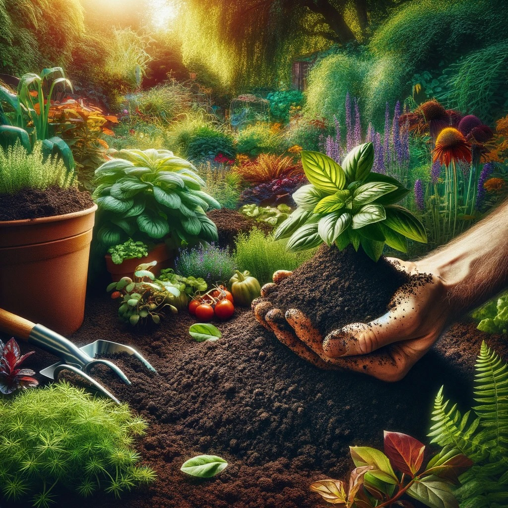 Blood Meal: A Quick High-Nitrogen Boost for Your Garden Image