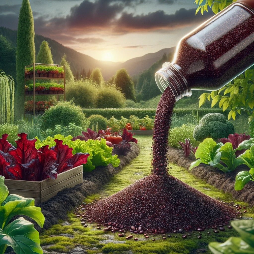 Blood Meal: A Quick High-Nitrogen Boost for Your Garden Image