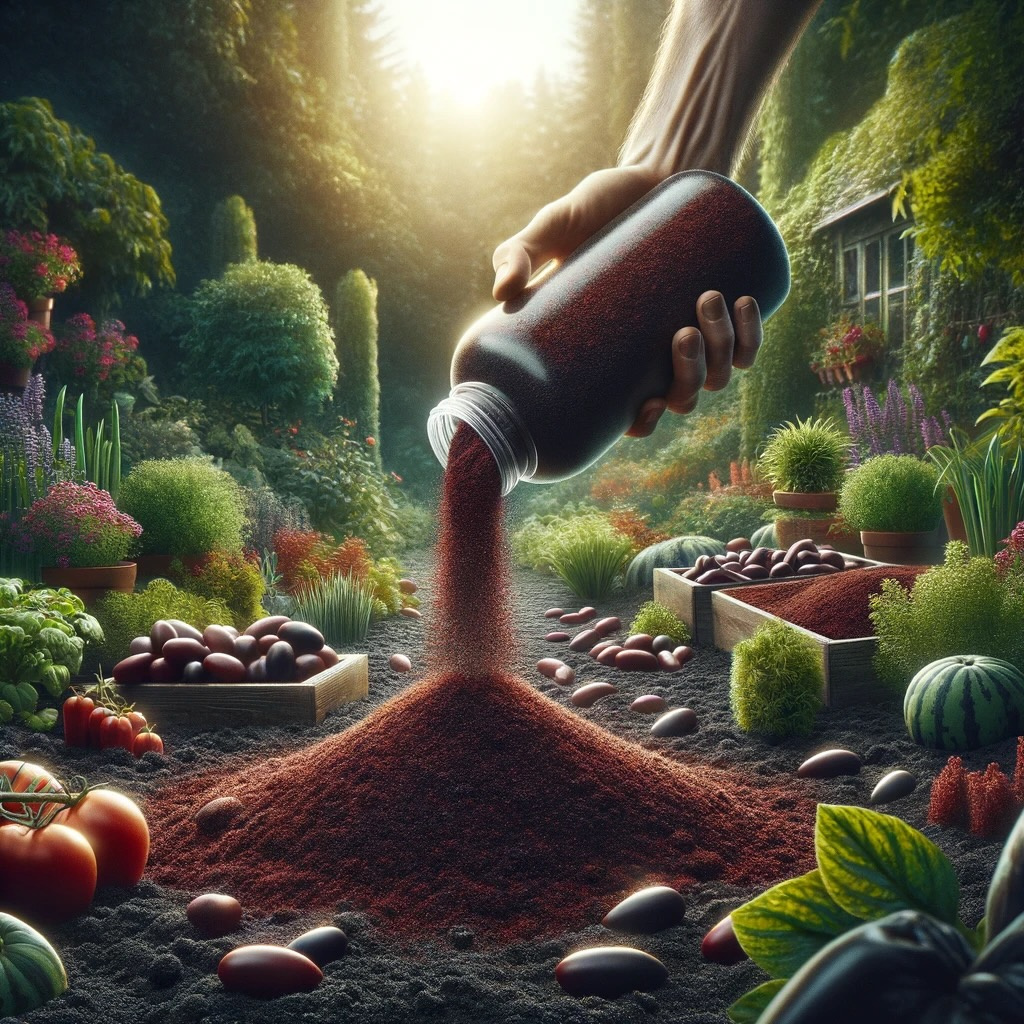 Blood Meal: A Quick High-Nitrogen Boost for Your Garden Image