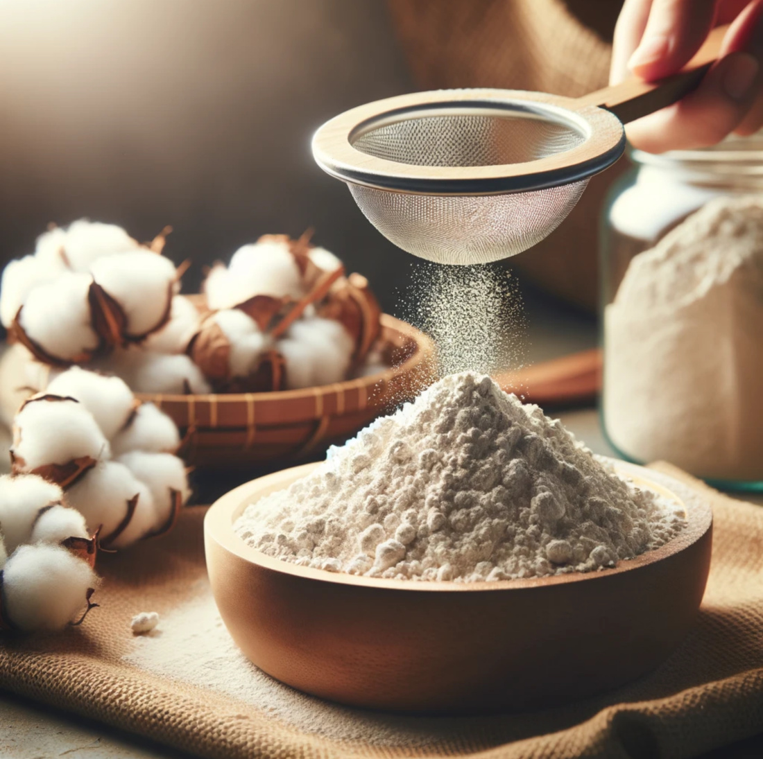 Cottonseed Meal: Organic Fertilization and Soil Conditioning Image