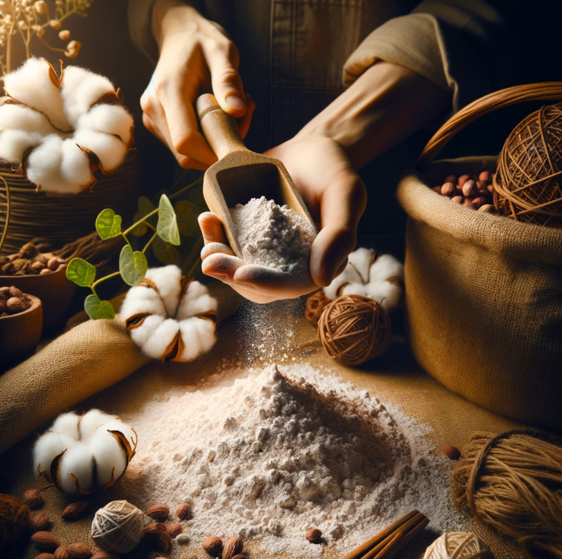 Cottonseed Meal: Organic Fertilization and Soil Conditioning Image