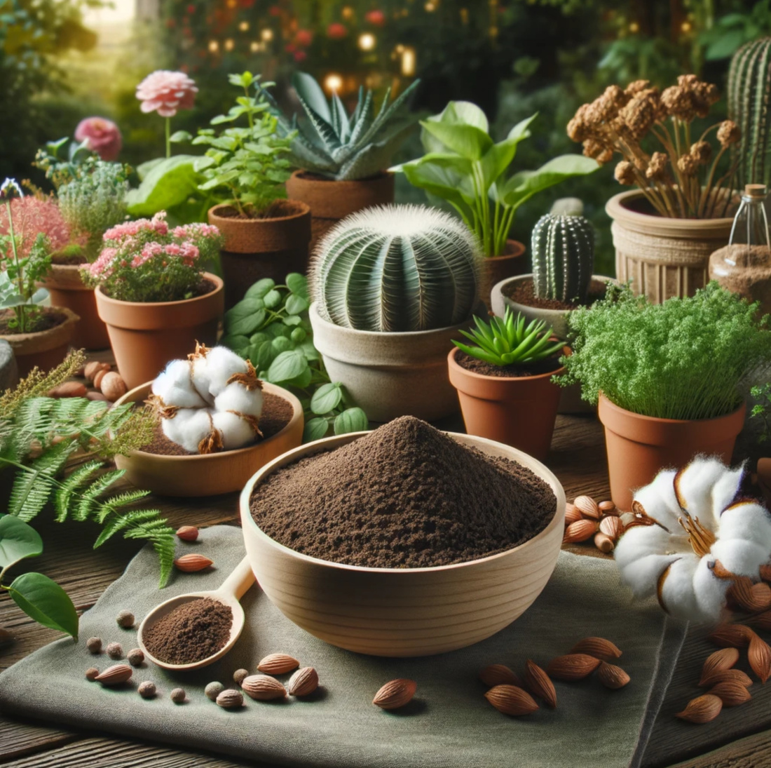 Cottonseed Meal: Organic Fertilization and Soil Conditioning Image