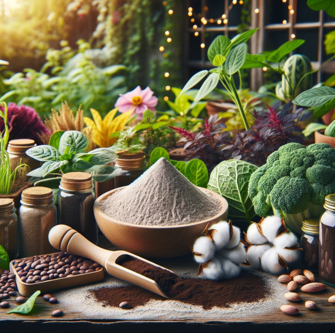 Cottonseed Meal: Organic Fertilization and Soil Conditioning Image