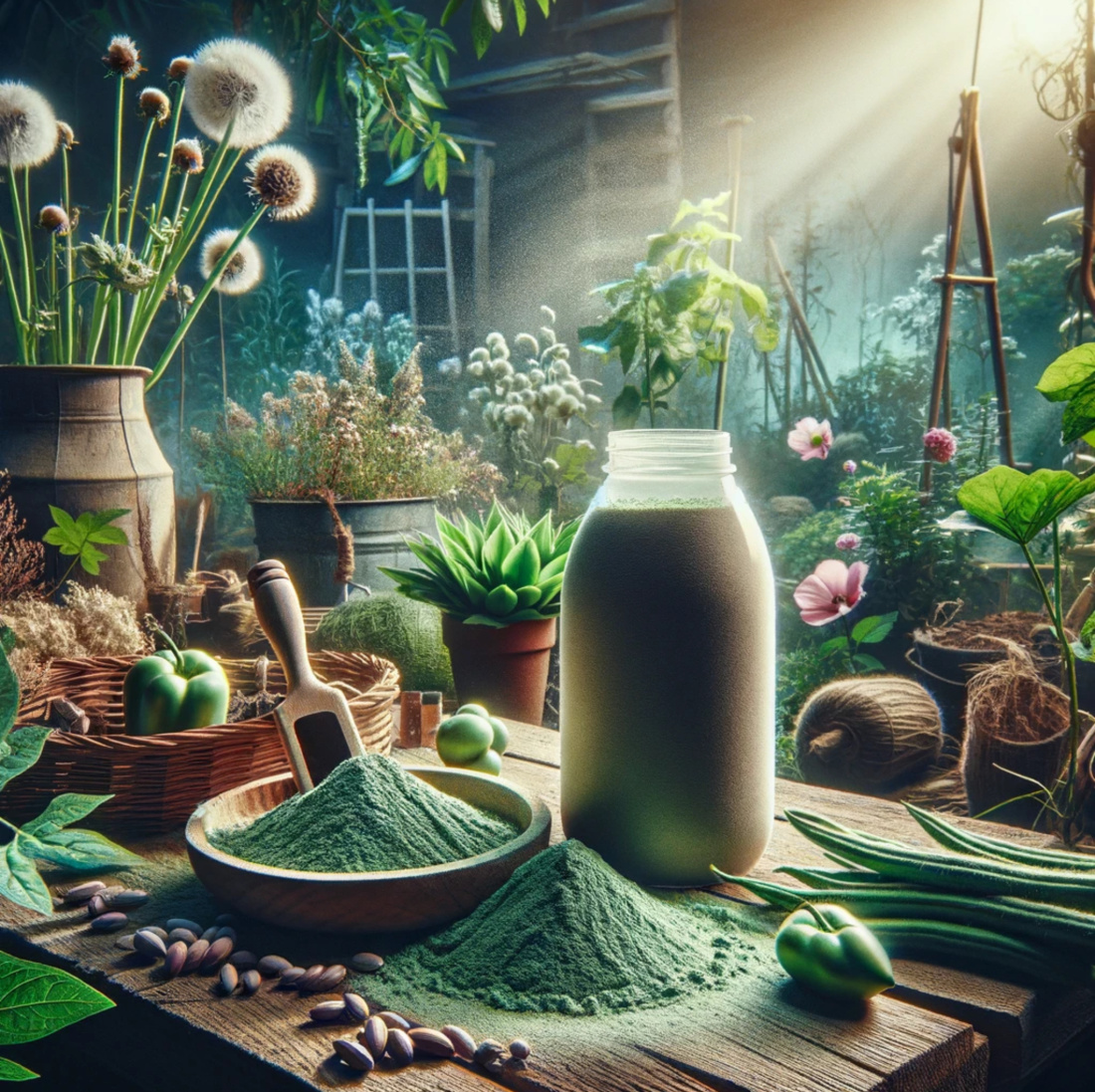 Cottonseed Meal: Organic Fertilization and Soil Conditioning Image