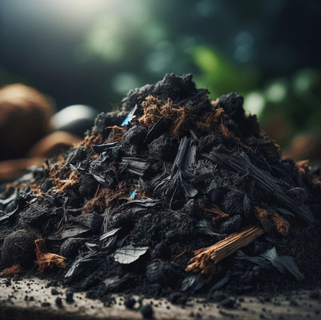 Organic Compost: The Cornerstone of Healthy Soil and Vigorous Plant Growth Image