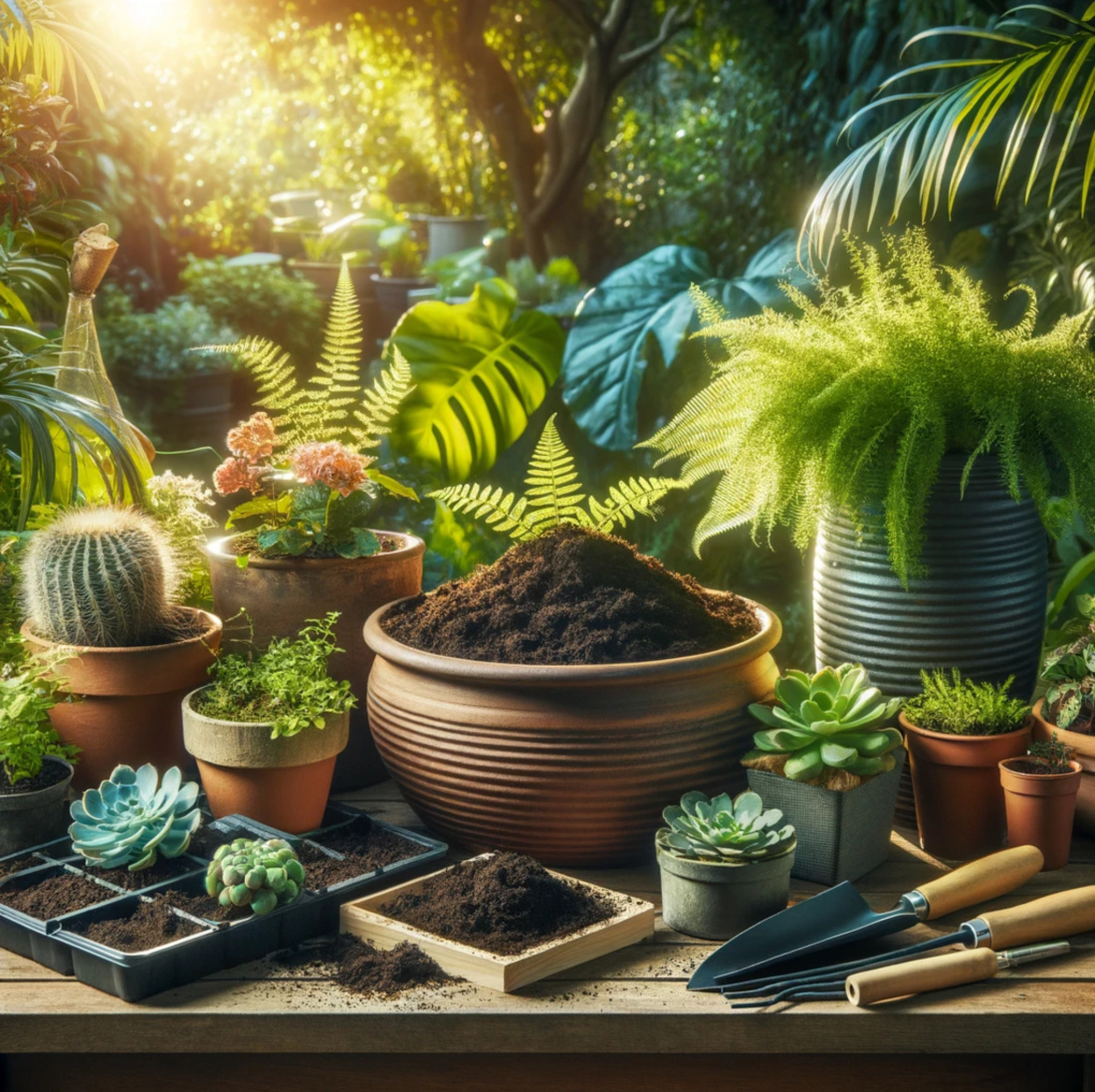 Organic Compost: The Cornerstone of Healthy Soil and Vigorous Plant Growth Image