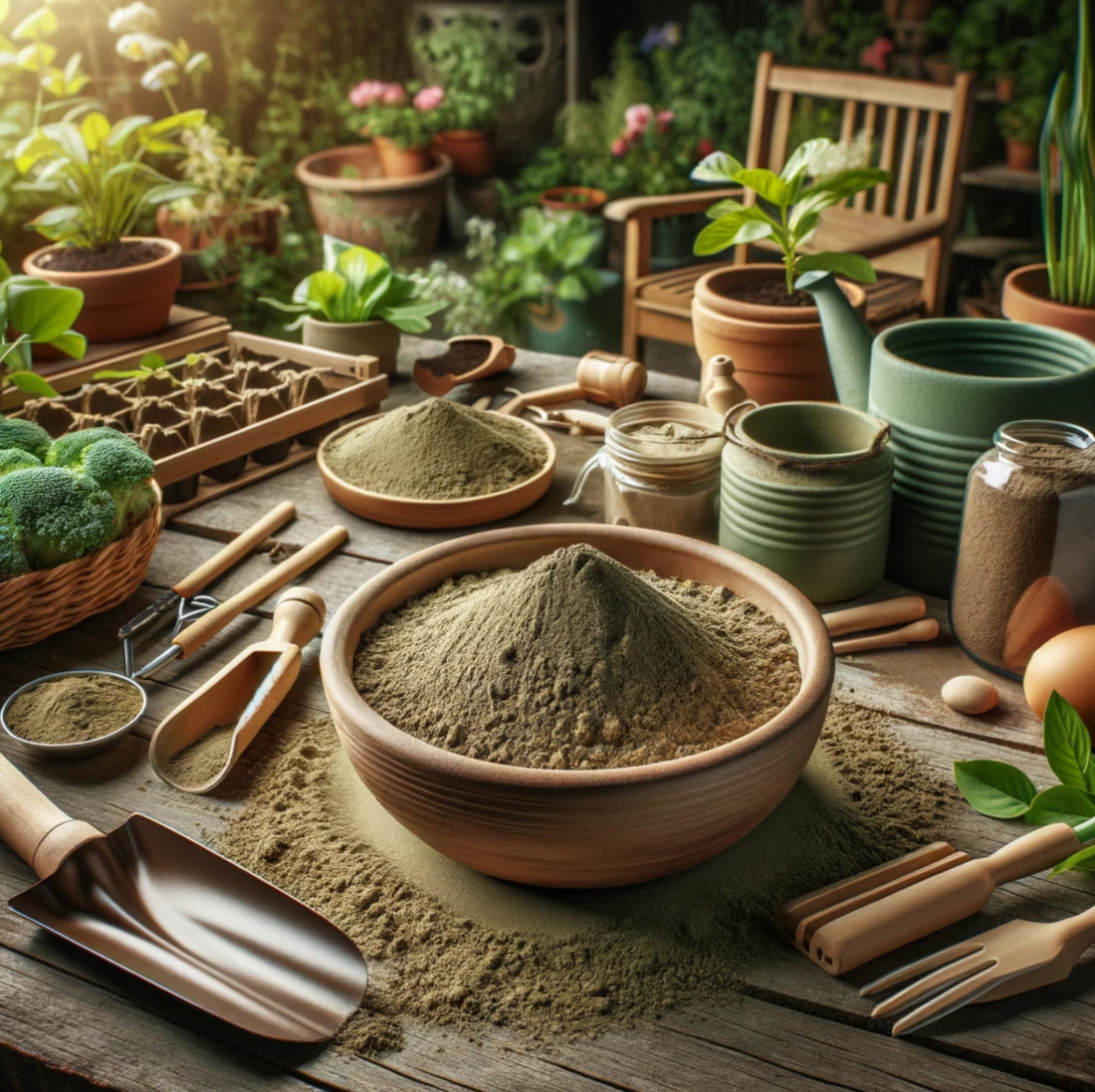 Rock Phosphate: A Slow-Release Phosphorus Powerhouse for Your Garden Image