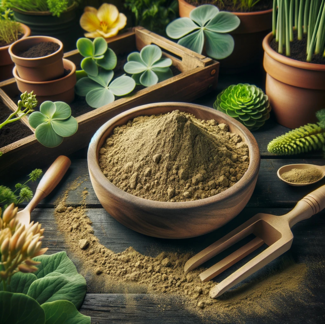 Rock Phosphate: A Slow-Release Phosphorus Powerhouse for Your Garden Image