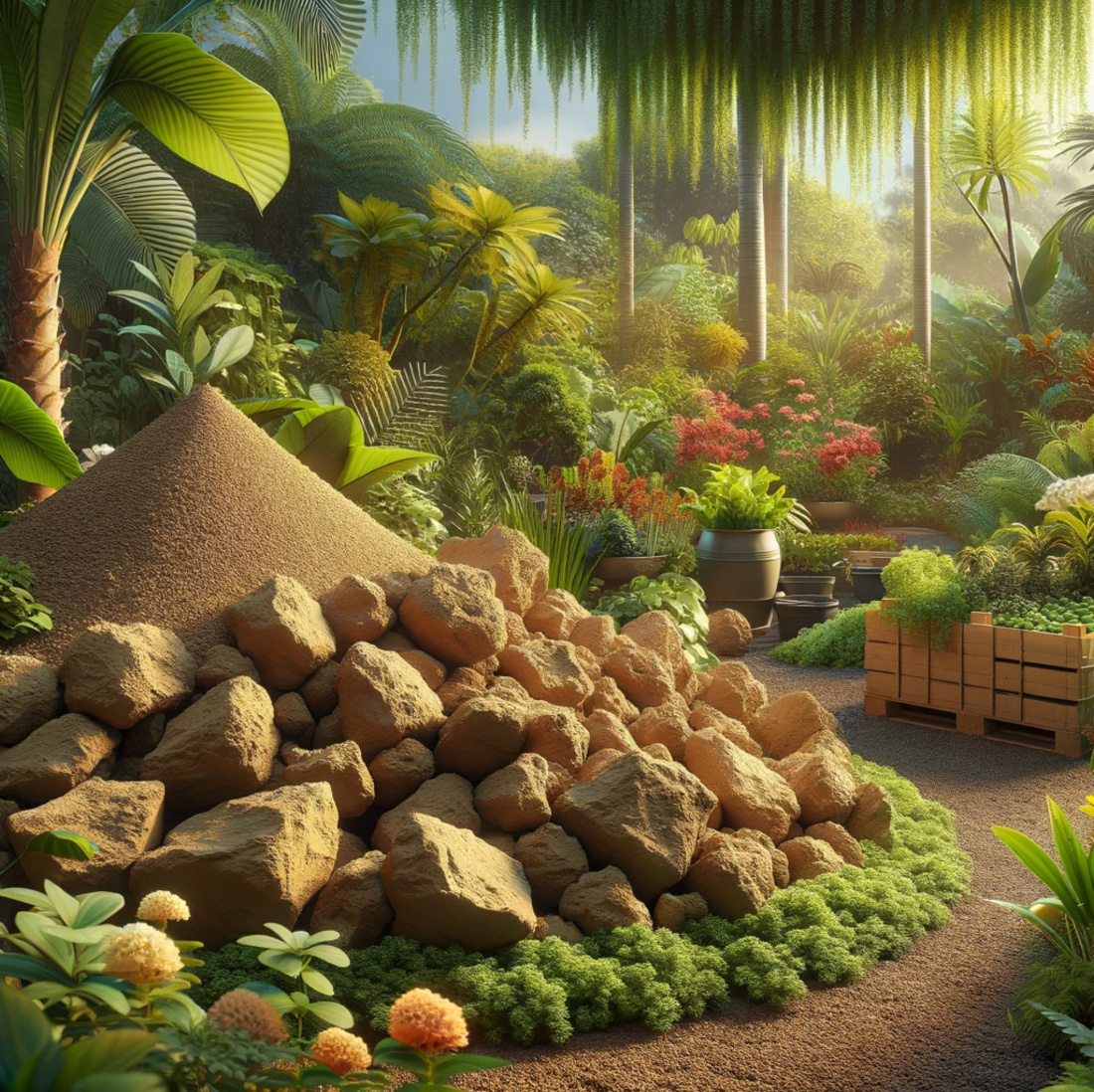 Rock Phosphate: A Slow-Release Phosphorus Powerhouse for Your Garden Image