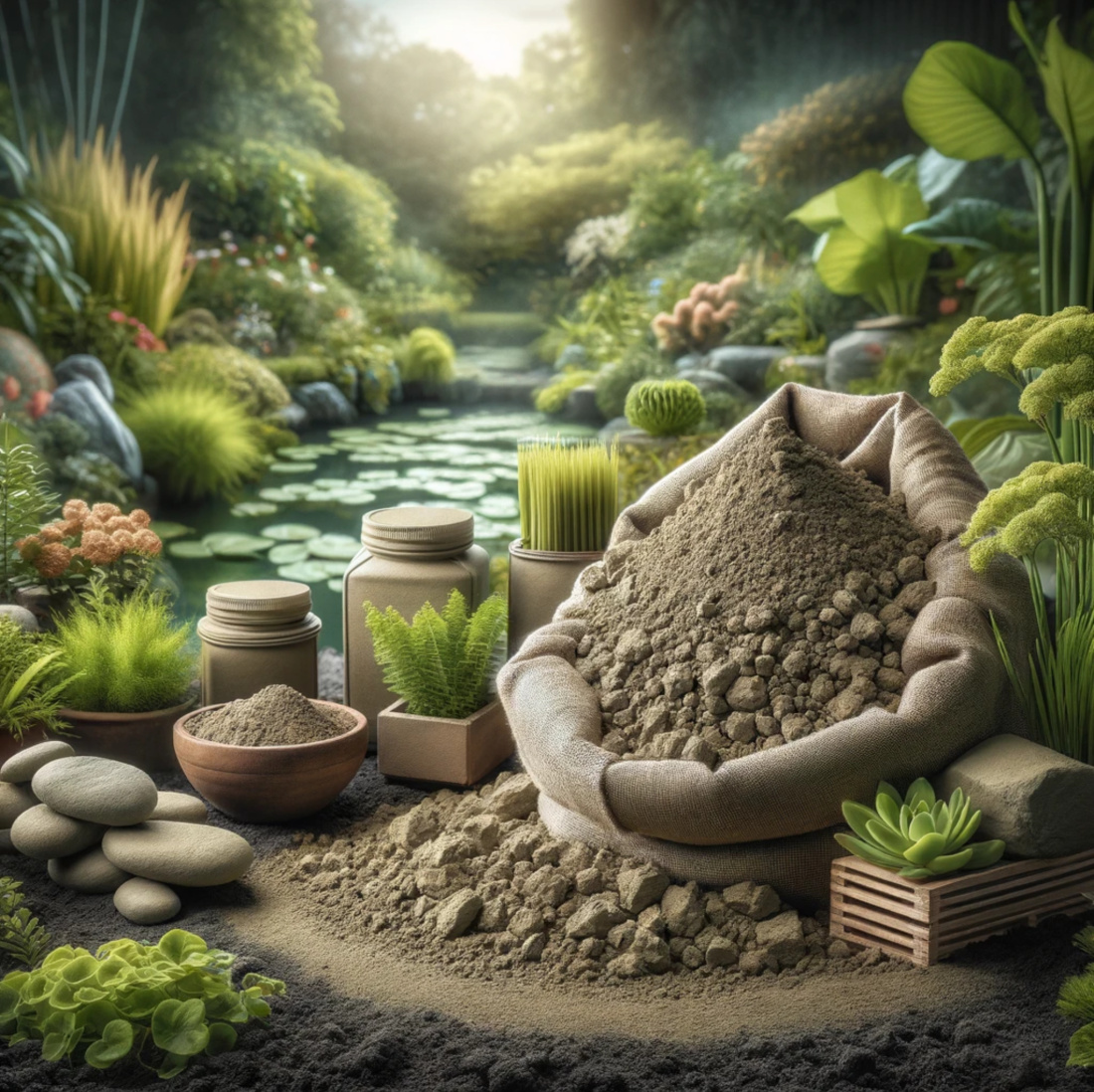 Rock Phosphate: A Slow-Release Phosphorus Powerhouse for Your Garden Image