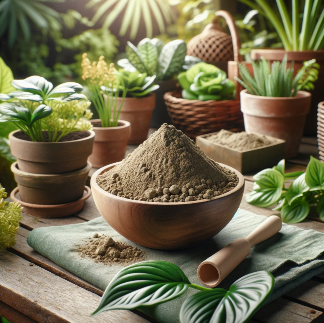 Rock Phosphate: A Slow-Release Phosphorus Powerhouse for Your Garden Image