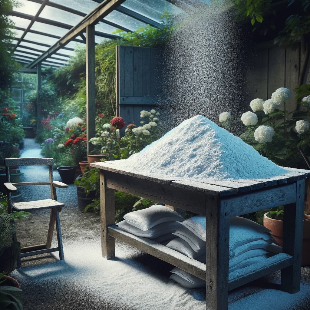 Perlite: The Aerating Champion of the Garden Image