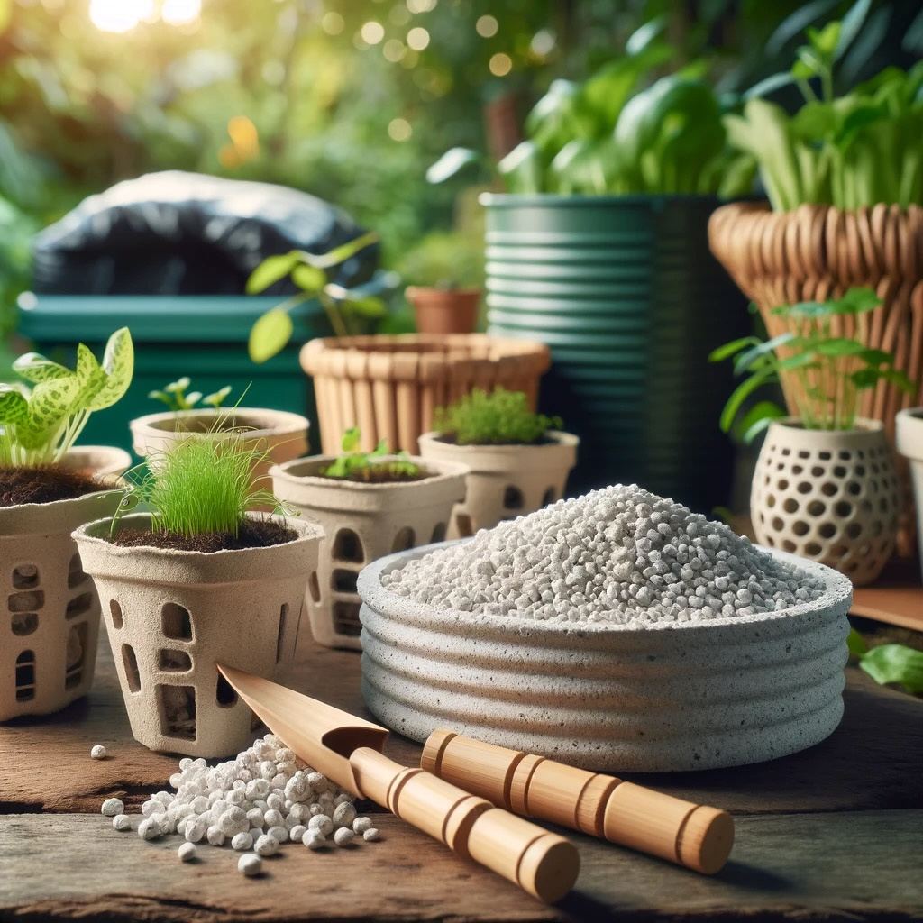 Perlite: The Aerating Champion of the Garden Image