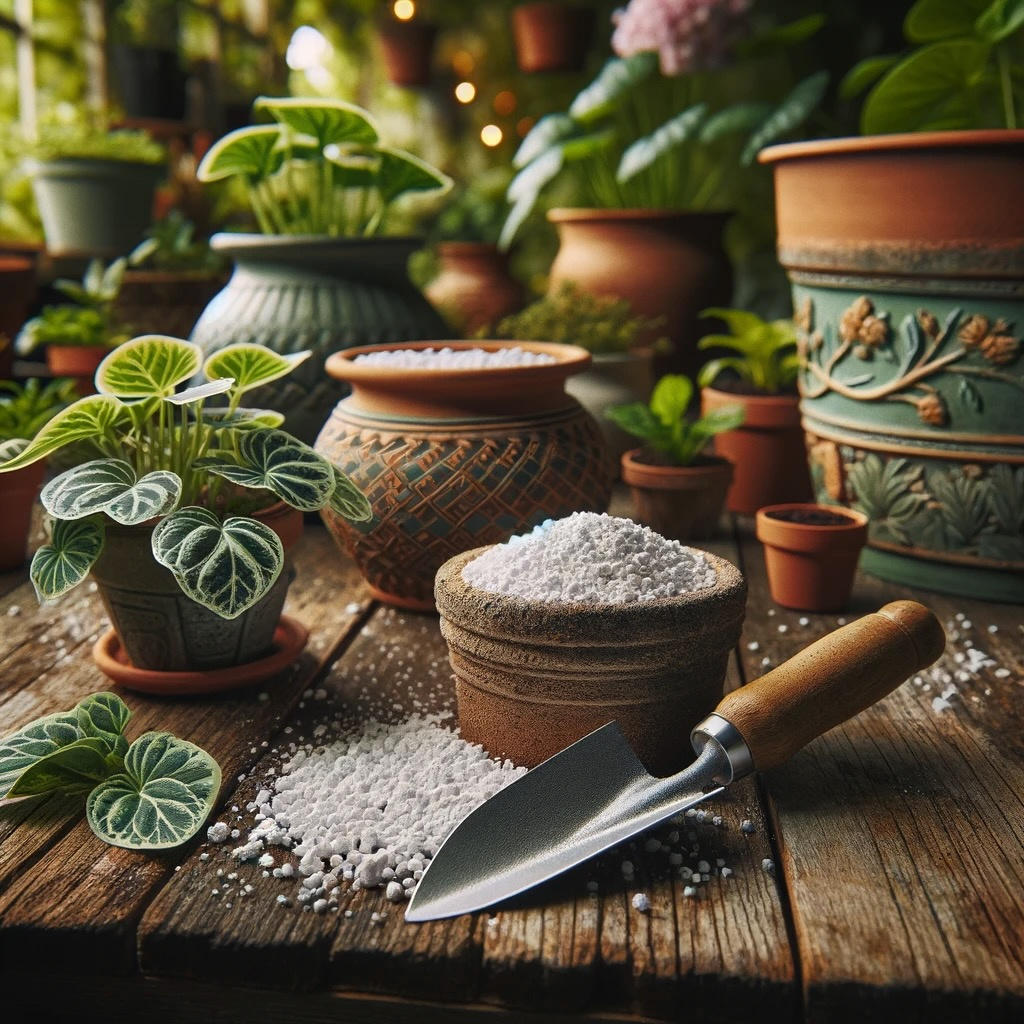 Perlite: The Aerating Champion of the Garden Image