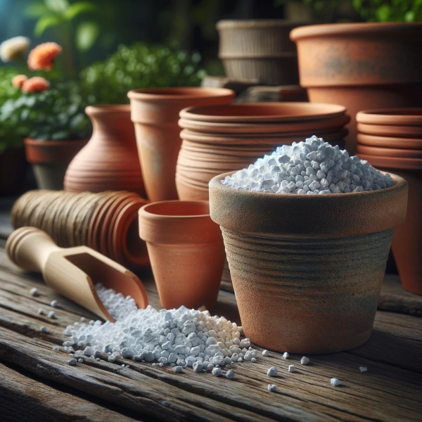 Perlite: The Aerating Champion of the Garden Image