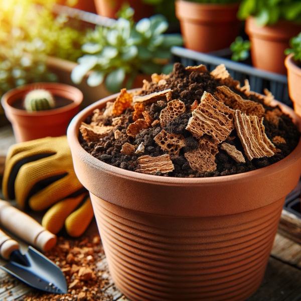 Vermiculite: A Gardener’s Ally for Moisture Retention and Aeration Image