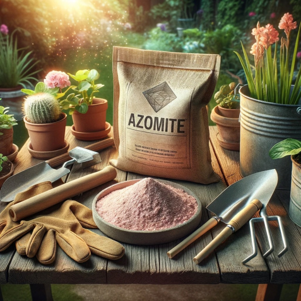 Azomite: The Mineral Powerhouse for Your Garden Soil Image