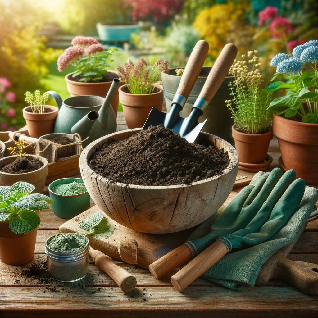 Azomite: The Mineral Powerhouse for Your Garden Soil Image