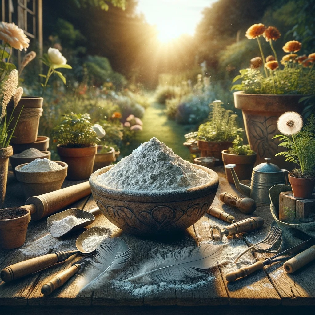 Feather Meal: A Slow-Release Nitrogen Boost for Your Garden Image