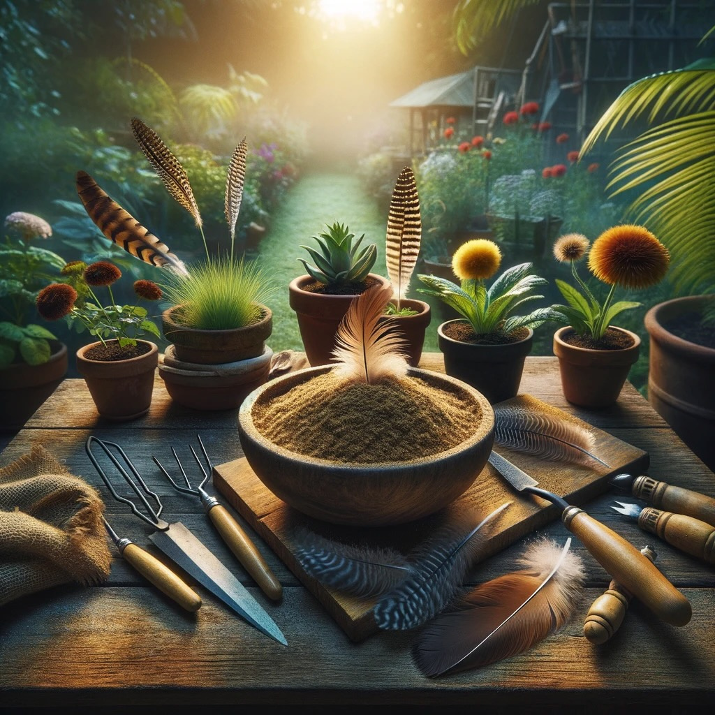 Feather Meal: A Slow-Release Nitrogen Boost for Your Garden Image