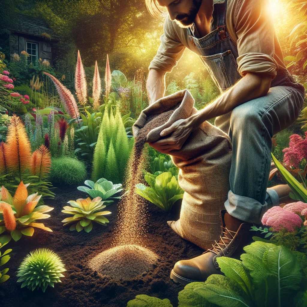 Feather Meal: A Slow-Release Nitrogen Boost for Your Garden Image