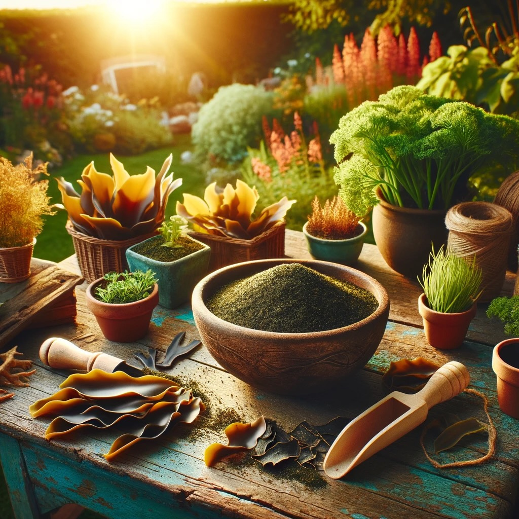 Kelp Meal: Harnessing the Ocean’s Bounty for Garden Vitality Image