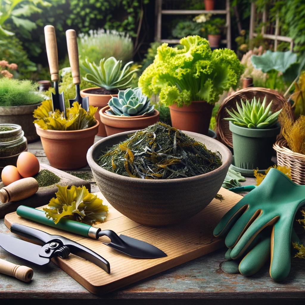 Kelp Meal: Harnessing the Ocean’s Bounty for Garden Vitality Image