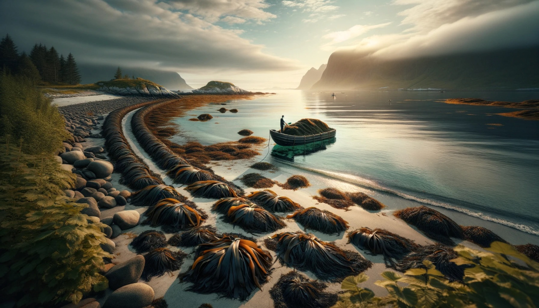 Kelp Meal: Harnessing the Ocean’s Bounty for Garden Vitality Image