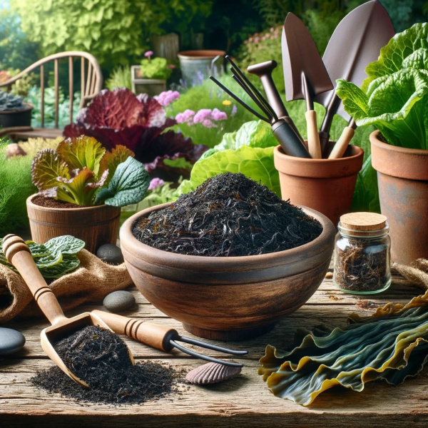 Kelp Meal: Harnessing the Ocean’s Bounty for Garden Vitality Image