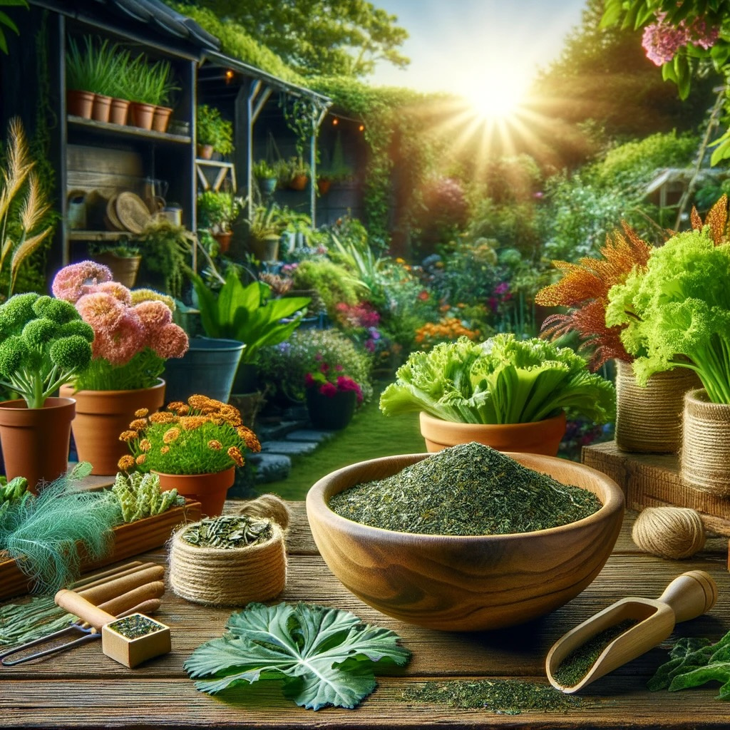 Kelp Meal: Harnessing the Ocean’s Bounty for Garden Vitality Image