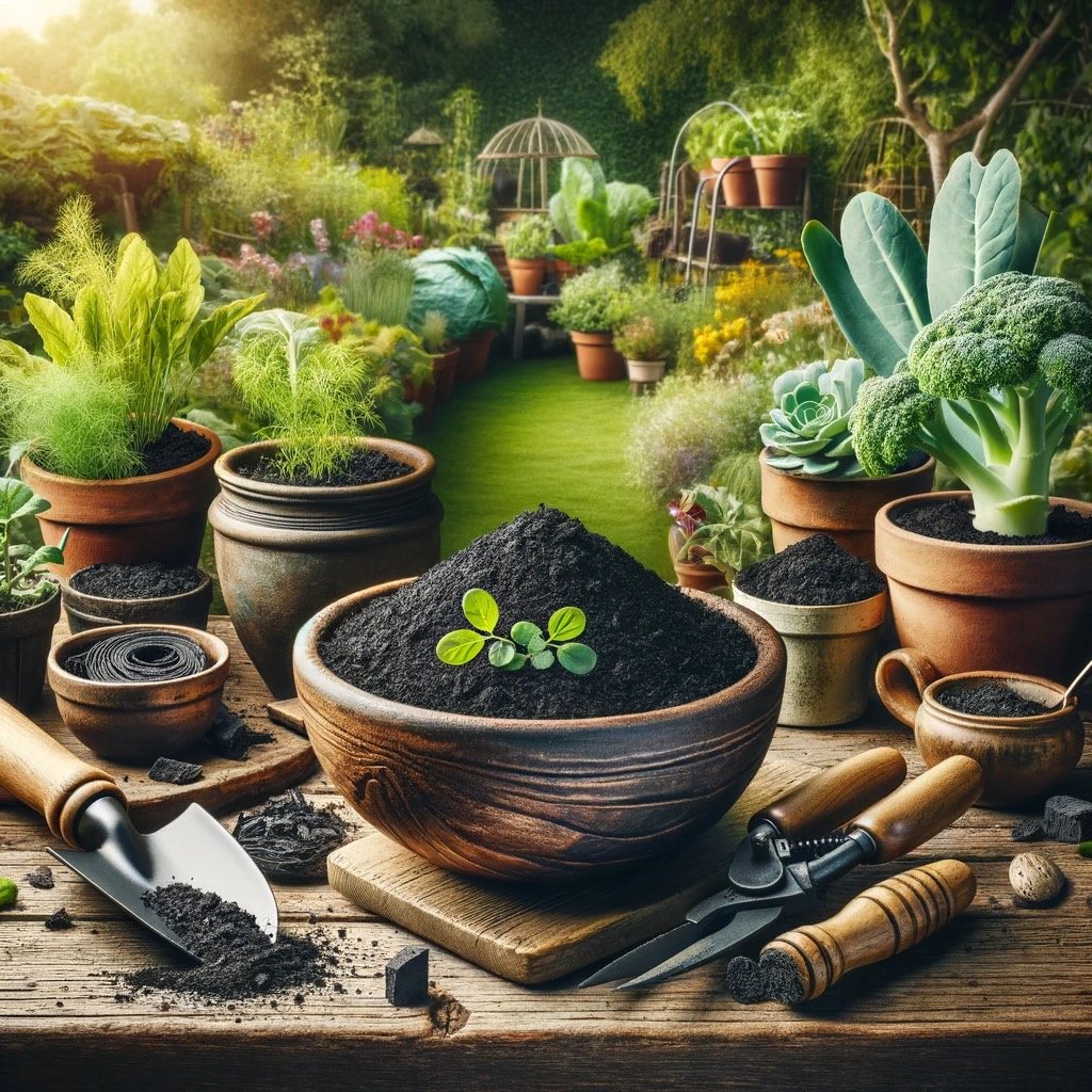 Biochar: Transforming Soil Health with Ancient Carbon Technology Image