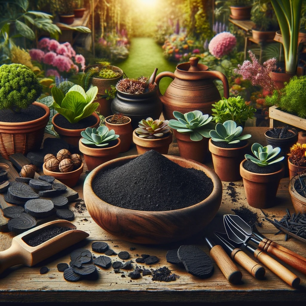 Biochar: Transforming Soil Health with Ancient Carbon Technology Image