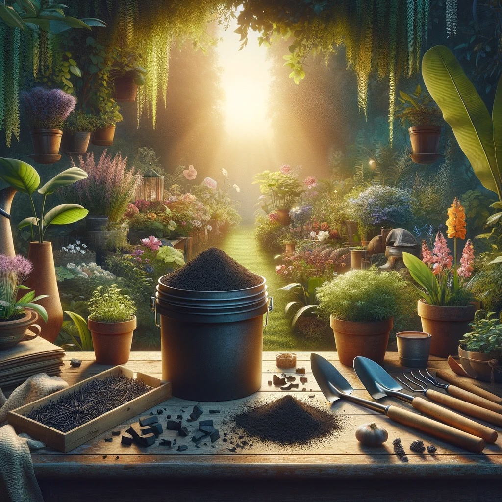 Biochar: Transforming Soil Health with Ancient Carbon Technology Image