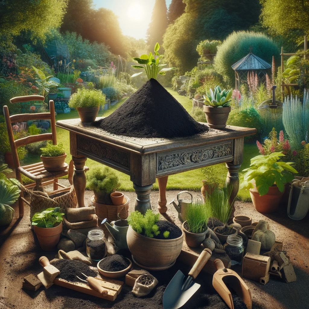 Biochar: Transforming Soil Health with Ancient Carbon Technology Image