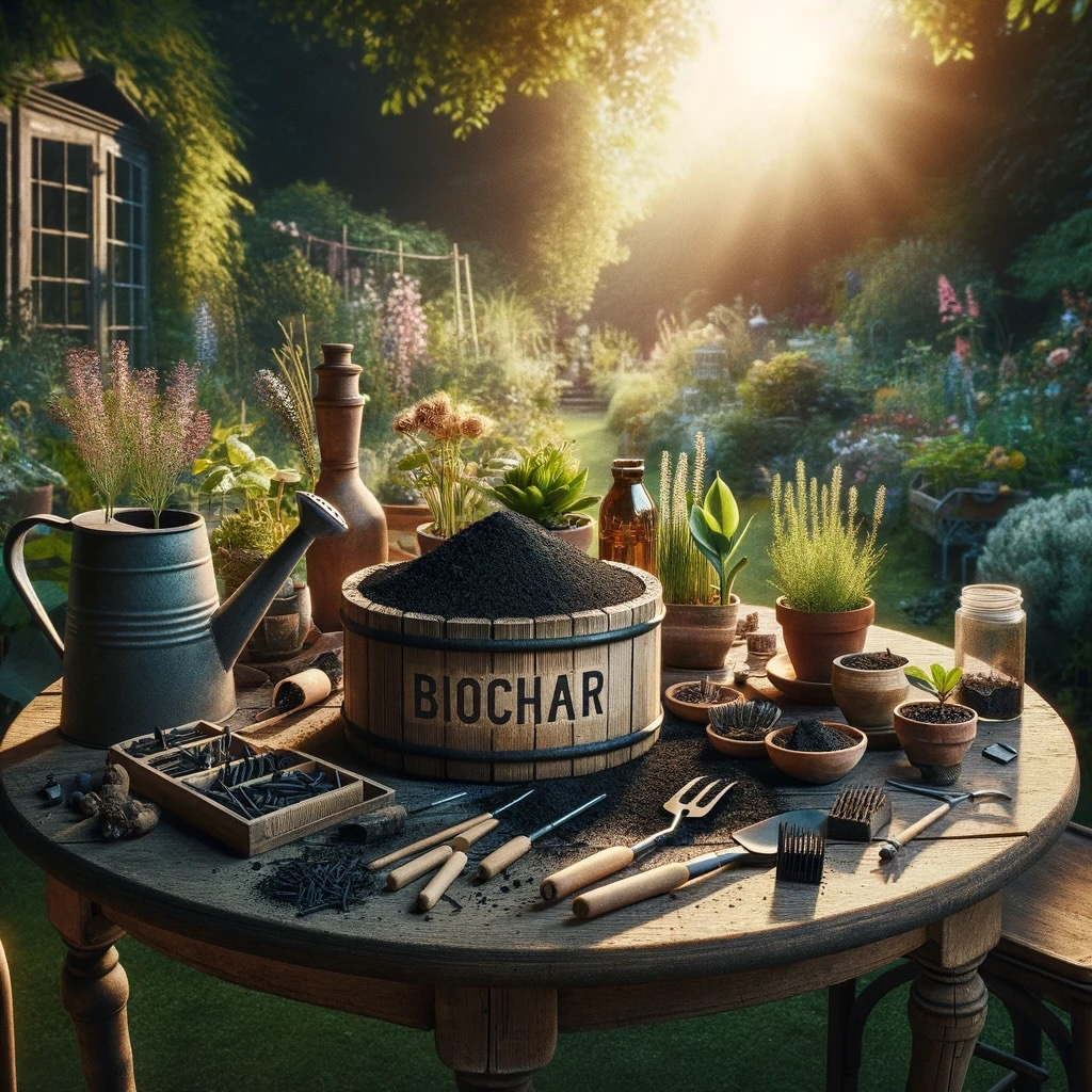 Biochar: Transforming Soil Health with Ancient Carbon Technology Image