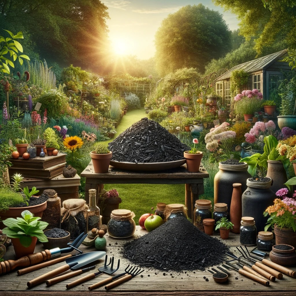 Biochar: Transforming Soil Health with Ancient Carbon Technology Image