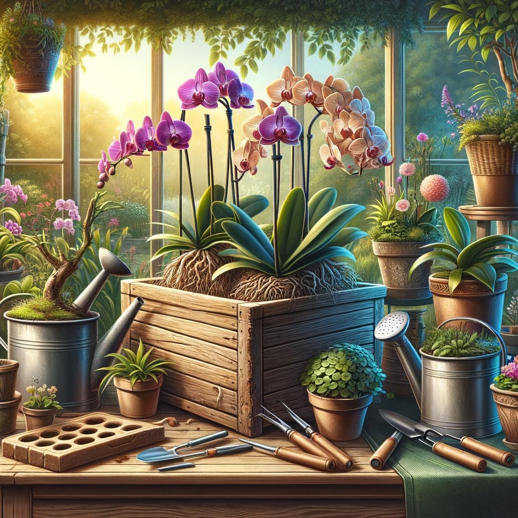 Orchid Bark: Enhancing Aeration and Drainage in Garden Soils Image