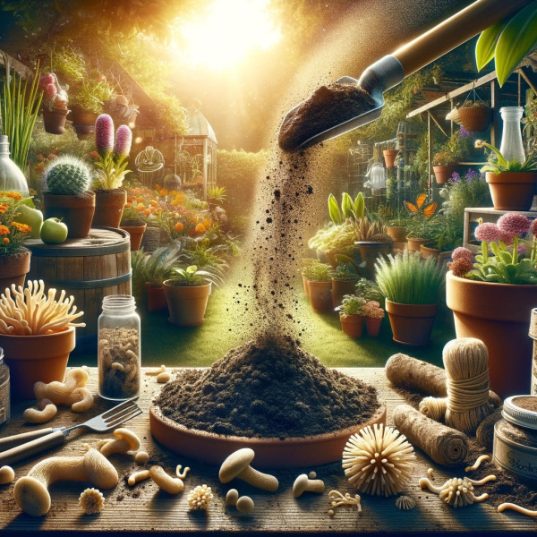 Mycorrhizae: Fostering Plant Health Through Fungal Symbiosis Image