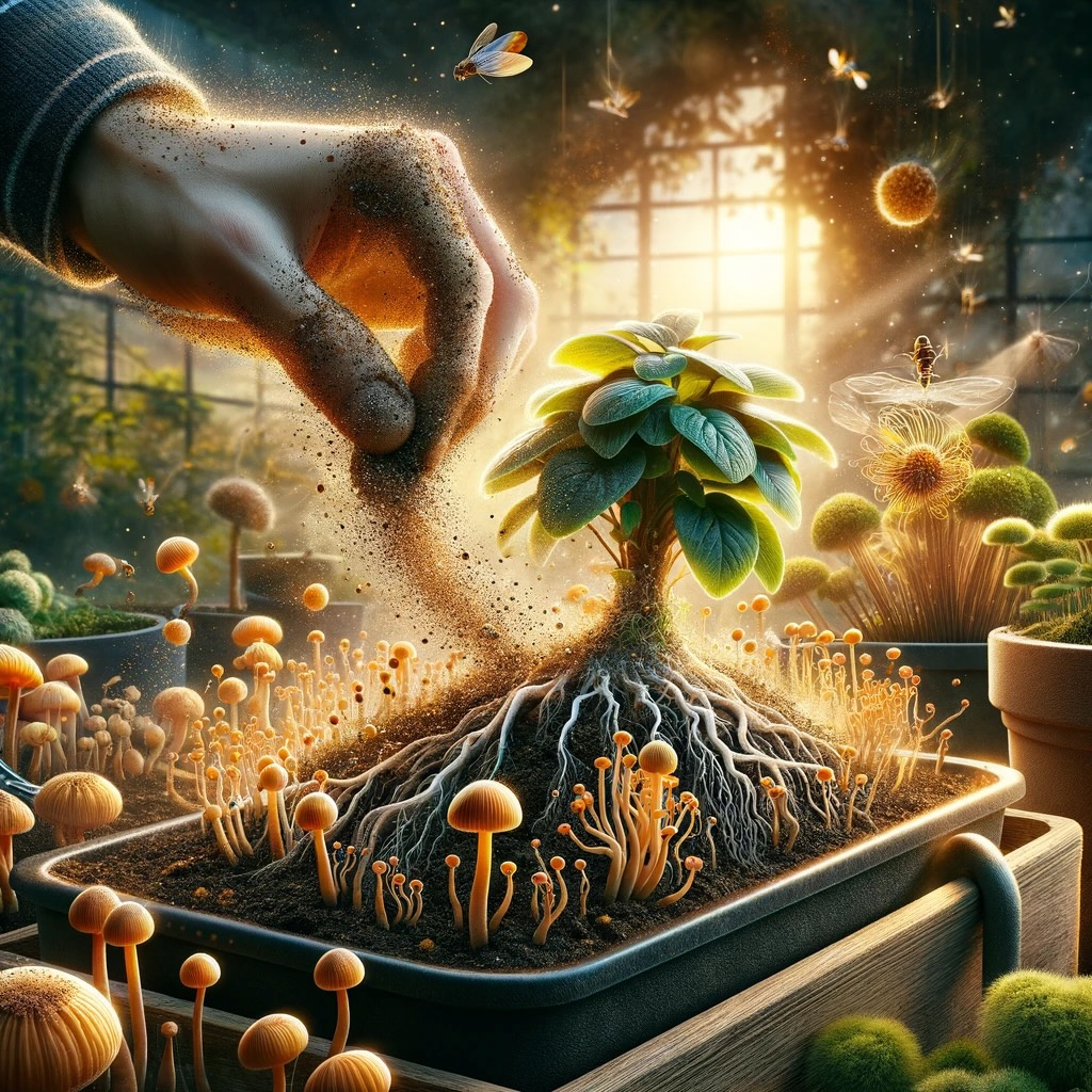 Mycorrhizae: Fostering Plant Health Through Fungal Symbiosis Image