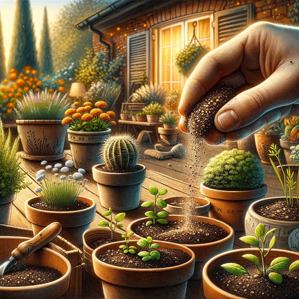 Mycorrhizae: Fostering Plant Health Through Fungal Symbiosis Image