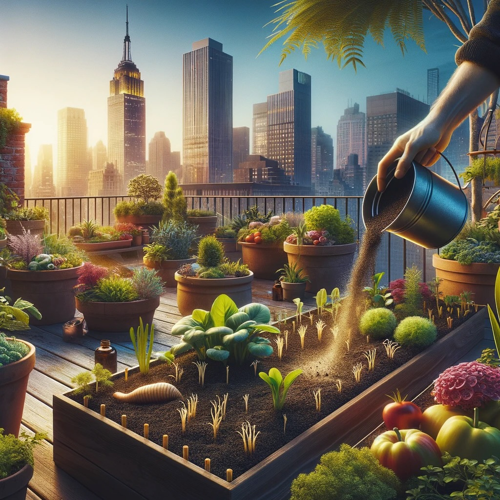 Mycorrhizae: Fostering Plant Health Through Fungal Symbiosis Image