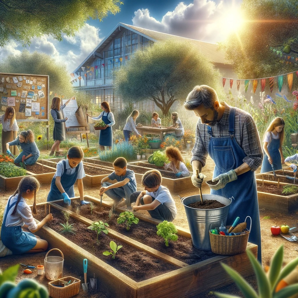 Mycorrhizae: Fostering Plant Health Through Fungal Symbiosis Image