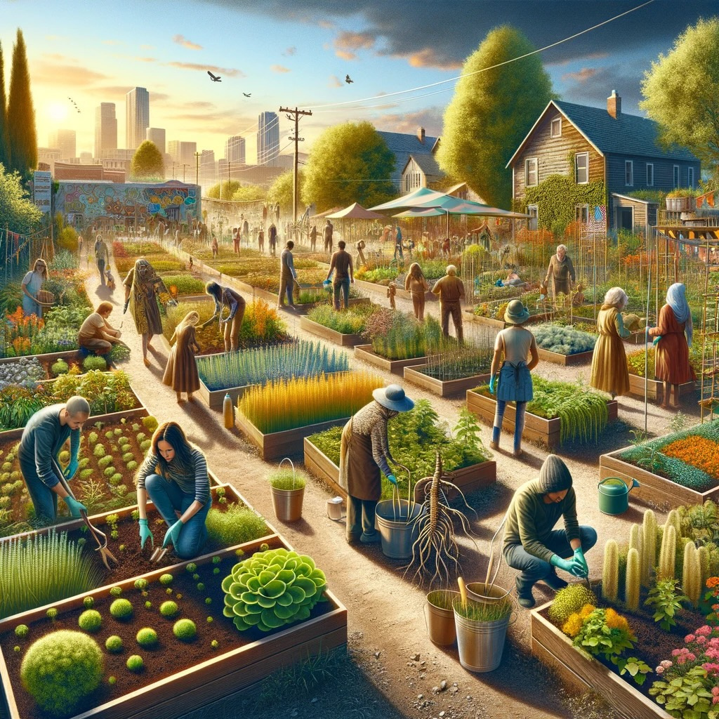 Mycorrhizae: Fostering Plant Health Through Fungal Symbiosis Image