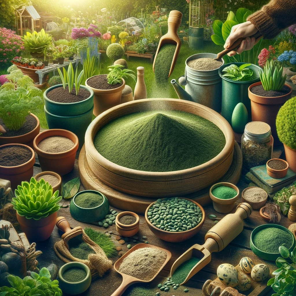 Alfalfa Meal: The Green Superfood for Your Garden Image