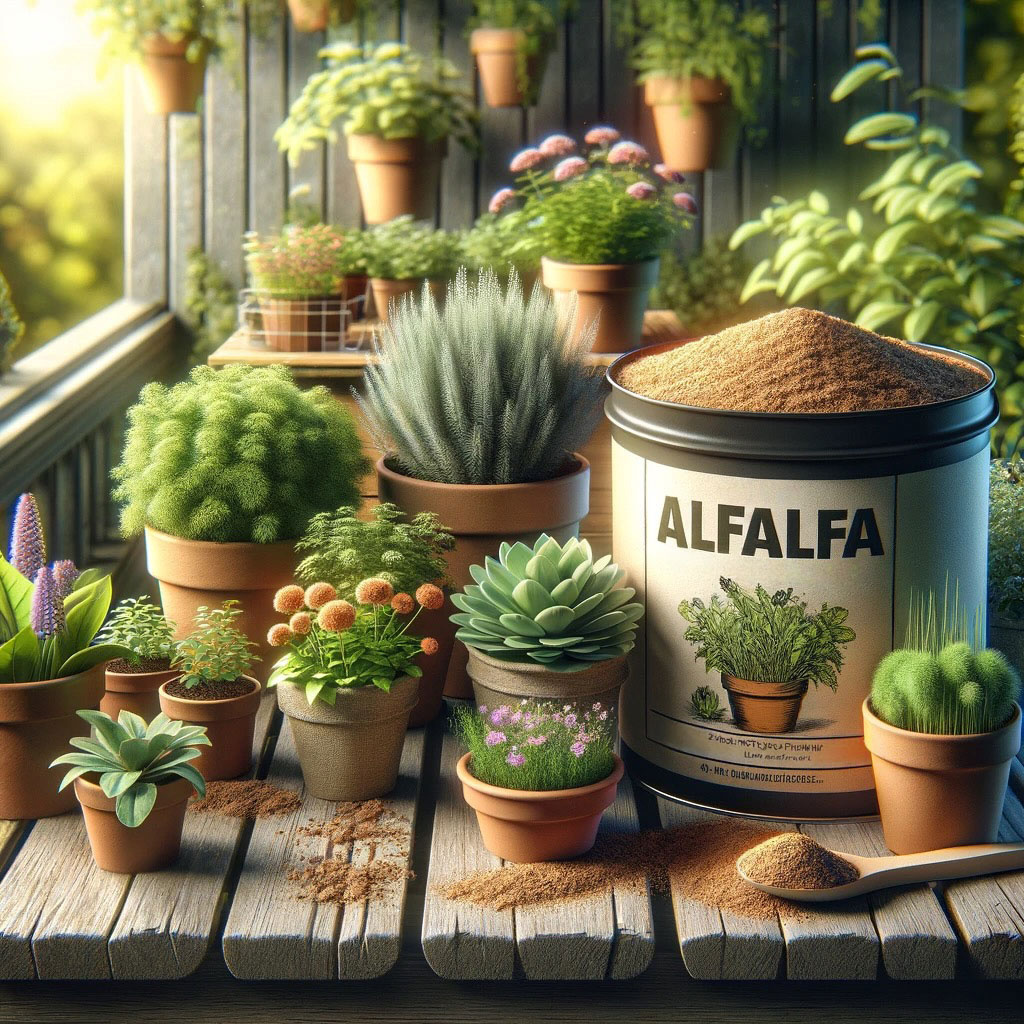Alfalfa Meal: The Green Superfood for Your Garden Image