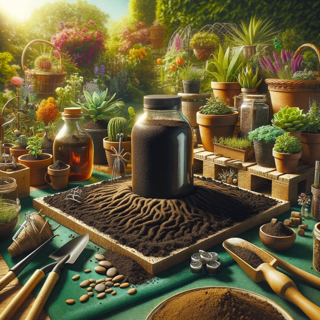 Humic Acid: Unleashing the Potential of Your Garden Soil Image