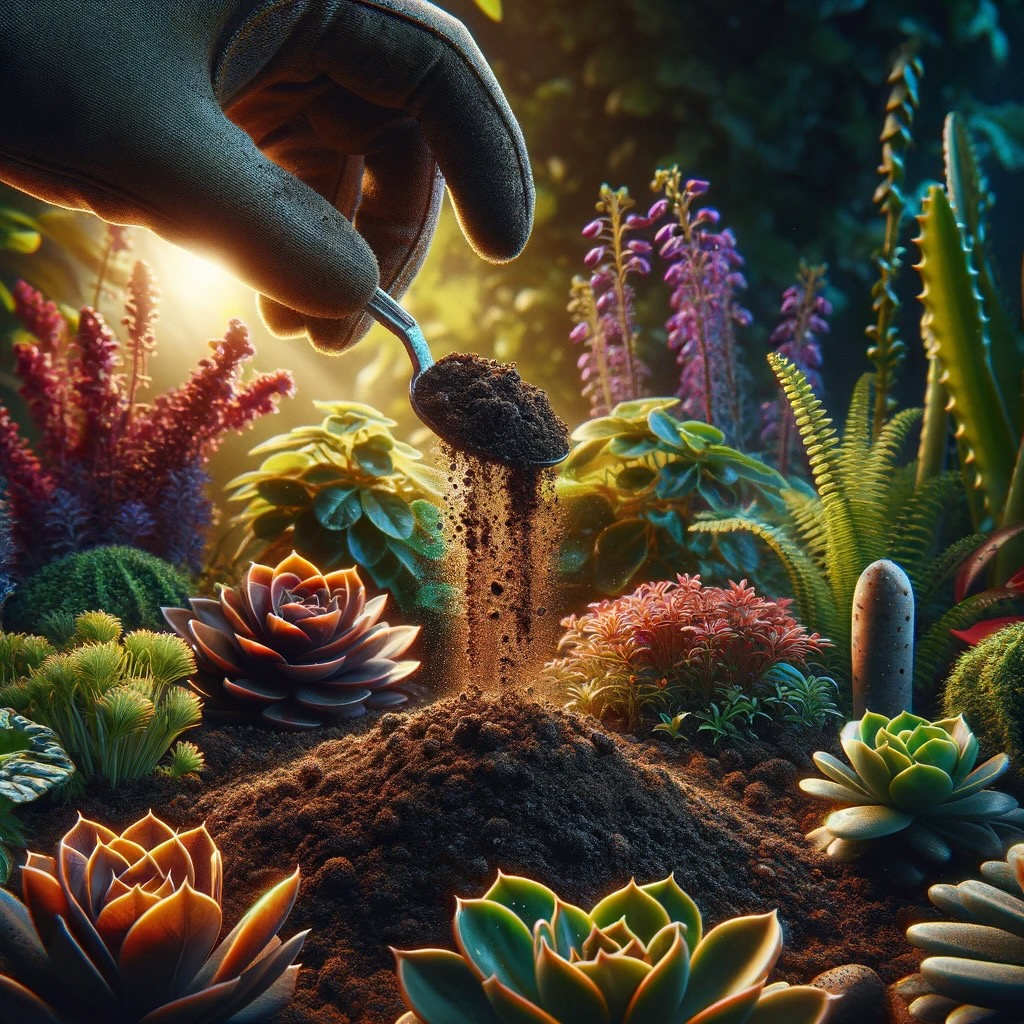 Humic Acid: Unleashing the Potential of Your Garden Soil Image