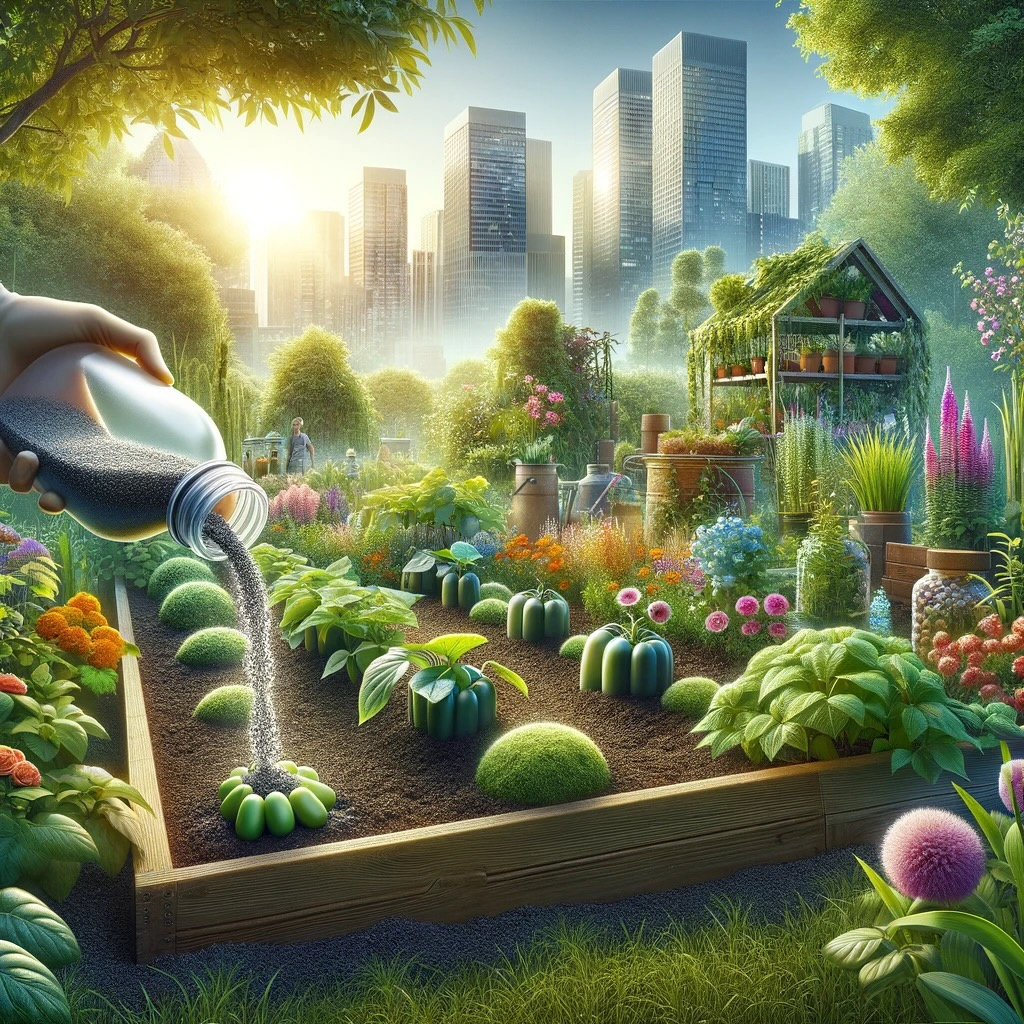 Humic Acid: Unleashing the Potential of Your Garden Soil Image