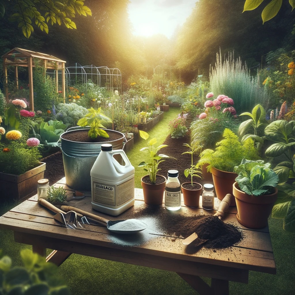 Humic Acid: Unleashing the Potential of Your Garden Soil Image